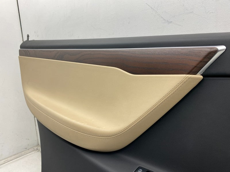 ⭕ 2016-2020 Tesla Model X Rear Left Carrier Door Panel Trim Pad w/ Car