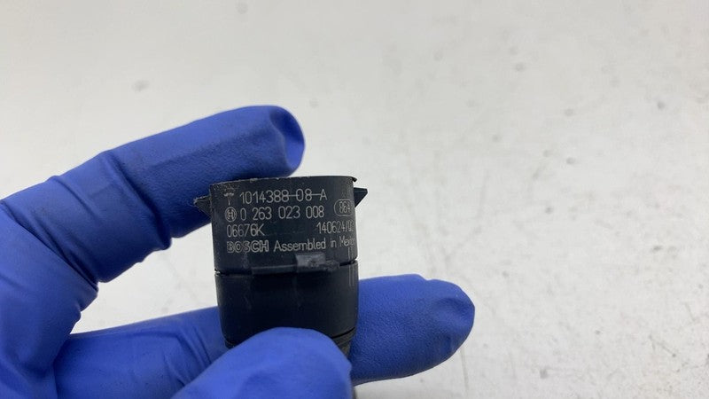 ⭕ 12-15 Model S SET of 4 Rear Bumper Park Assist Sensor Blue PMMB 1014