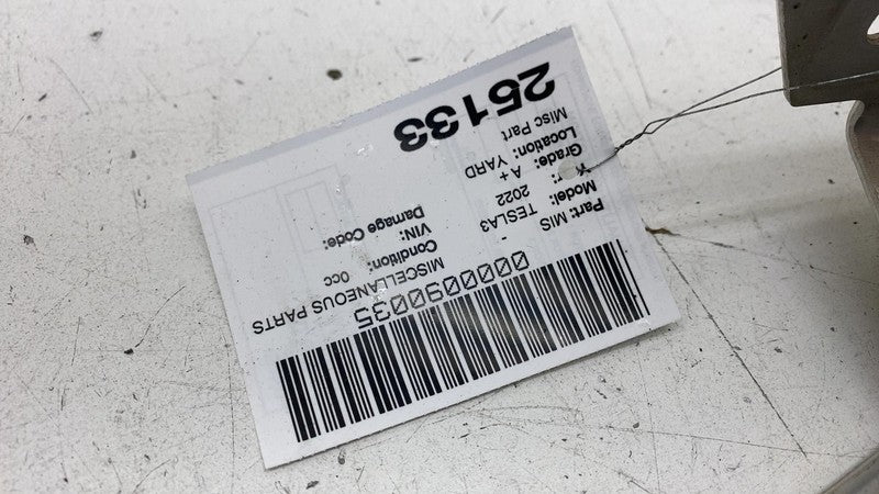 ⭕ 17-23 Model 3 Front Bumper Reinforcement Impact Bar Ankle Catcher 10