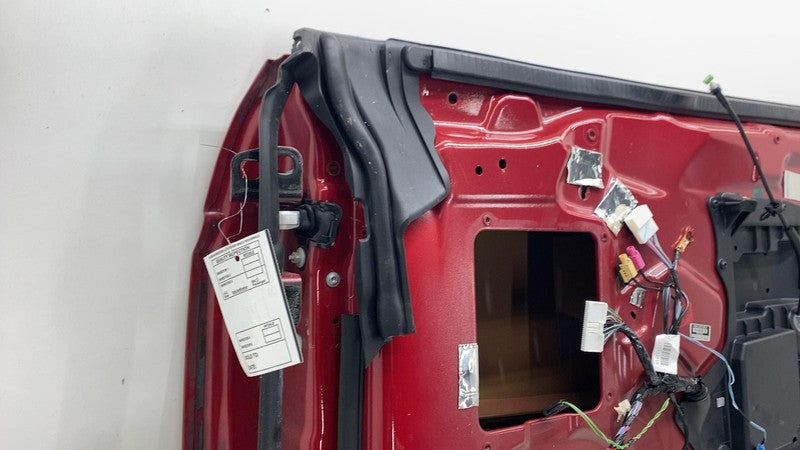 ⭕ 2016-2020 Tesla Model X Front Right Door Shell Panel RH Red PPMR 100