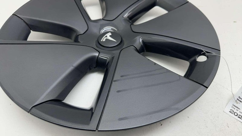 ⭕ 20-23 Model 3 Wheel Rim Cover Pinwheel Refresh Center Cap 18 inch 10