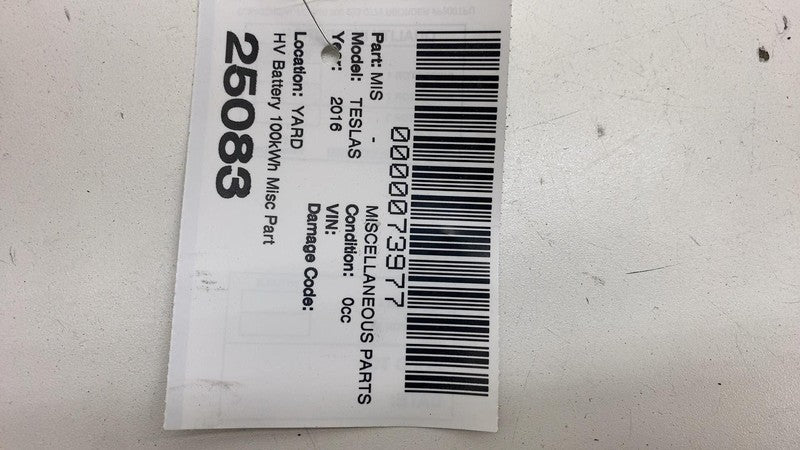 ⭕ 12-20 Model S X PCBA HV High Voltage Battery Standby Supply Board 10