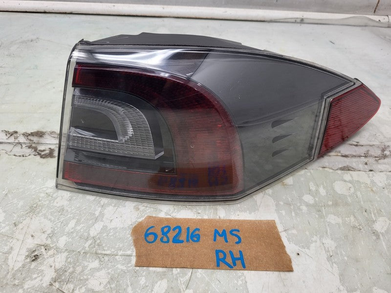 6005919-00-D ⭕ 2012-2022 Tesla Model S Rear Taillight LED Outer Tail Lamp Right 6005919-00-D