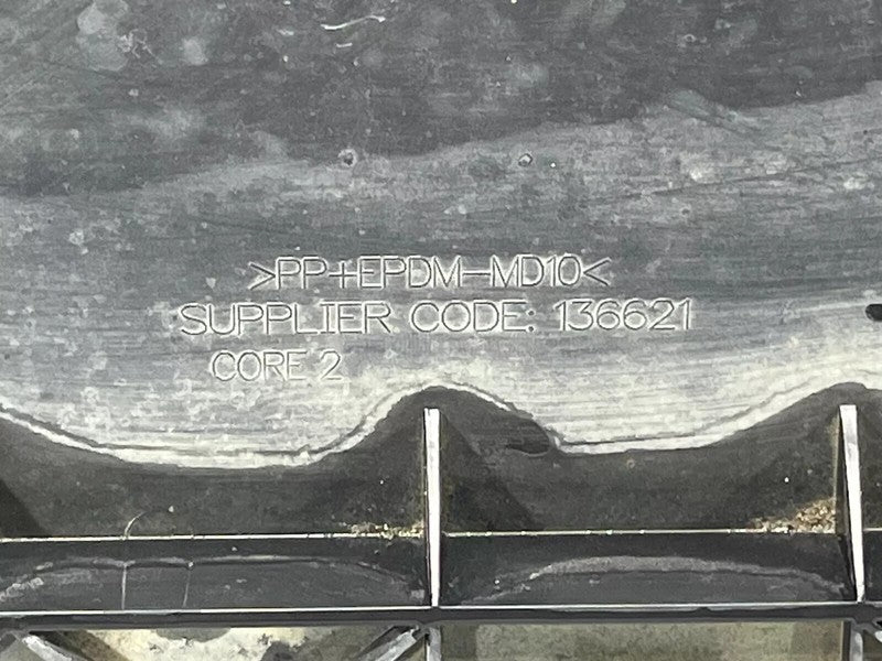 ⭕17-23 Model 3 Front Bumper Lower Valance Undertray Diffuser Shield 10