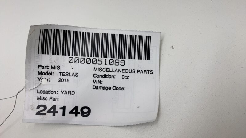 105339900A 2012-2020 Tesla Model S MS Front Passenger Side Windshield Wiper Arm Right Assy