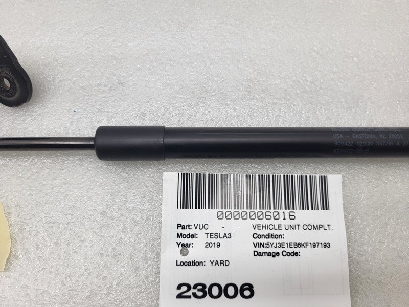 ⭕17-23 Model 3 M3 Front Left or Right Hood Lift Shock Strut Support 10