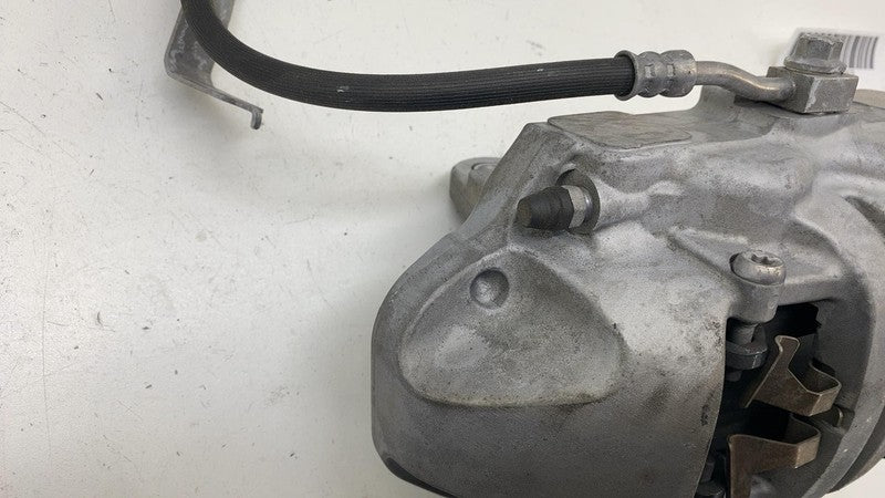 ⭕ 2020-2024 Tesla Model Y Front Left Caliper w/ Brake Hose Line OEM 22