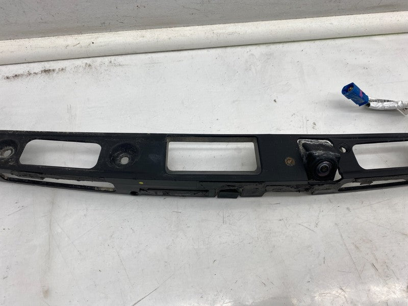1006773-00-F 12-15 Model S Liftgate Trim Mold Bracket Molding with Backup Camera 1006773-00-F