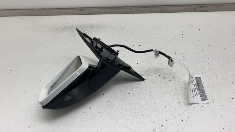 A 212 810 49 19 2011-2014 Mercedes-Benz E350 Front Left Exterior Rear View Door Mirror White 149