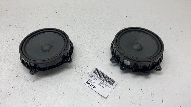 ⭕ 17-24 Model 3 Y PAIR Front Left & Right Door Audio Sound Speaker 107