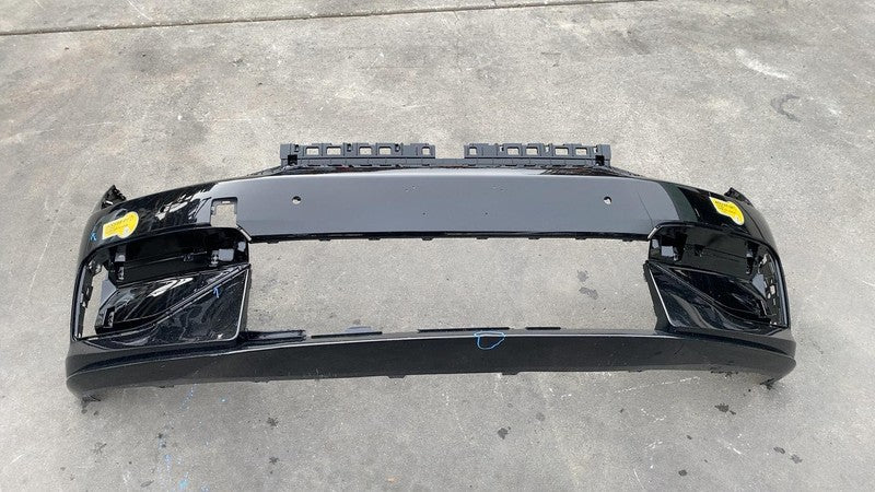 2022 2023 2024 Kia EV6 Front Bumper Cover with Sensor Holes Assembly OEM Black