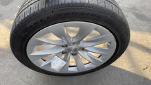 ⭕ 16-20 Model S Wheel Rim 19" inch 19x8.0+40MM w/ Tire 245/45 R19 1039337-00-A