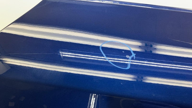 1493561-EC-A ❇️20-24 Tesla Model Y MY Rear Driver Side Door Shell Panel Left LH OEM Blue PPSB
