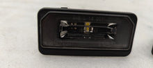 ⭕ 12-20 Model S Rear Bumper Left = Right License Plate Lamp Light 1034341-00-A