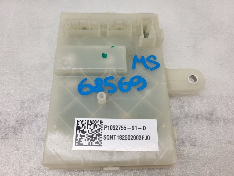 109275591D ⭕ 2017-2022 Tesla Model 3 M3 Charge Port ECU Computer Unit Module 1092755-91-D