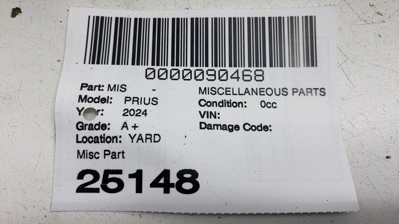 ⭕ 2023-2024 Toyota Prius Front Windshield Windscreen Rain Sensor Modul