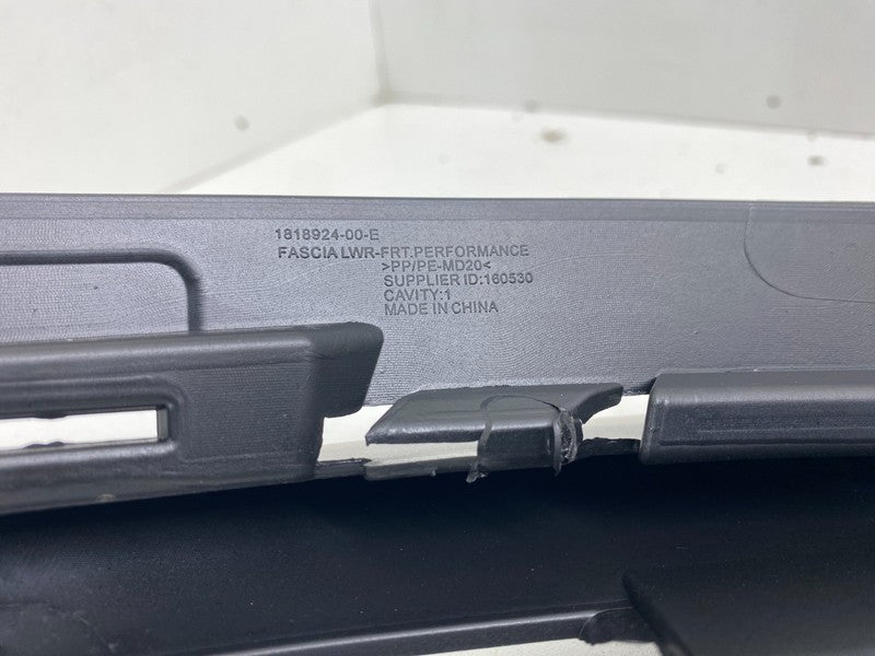 1818924-00-E ⭕24-25 Tesla Model 3 Front Bumper Under Body Splash Lip Performance 1818924-00-E