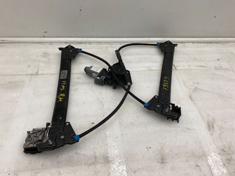 600665100G ⭕ 2012-2020 Tesla Model S Front Right Door Window Regulator & Motor 6006651-00-G