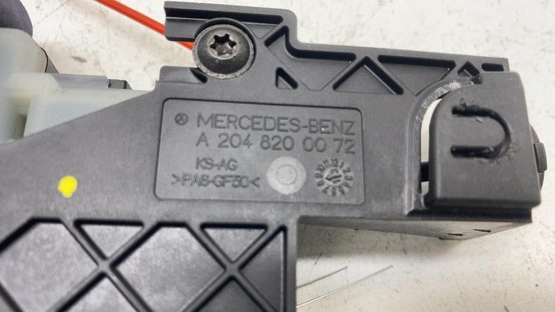 A2048200072 ⭕ 10-16 Mercedes-Benz W212 E350 Fuel Filler Door Lock Motor Actuator A2048200072