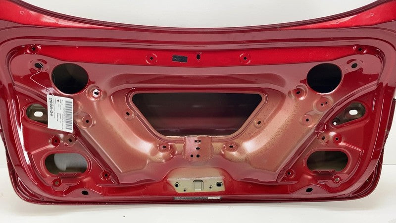 ⭕ 2017-2020 Tesla Model 3 M3 Rear Trunk Decklid Shell Panel Assembly Red PPMR