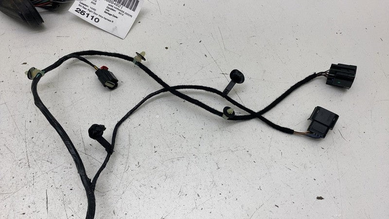 ⭕2025 Rivian R1S Rear Passenger Side Door Wiring Harness Wire Right PT