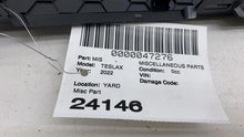 ⭕ 21-23 Model X Rear Right Door Spine Plastic Race Track Trim Panel 1105135-00-F