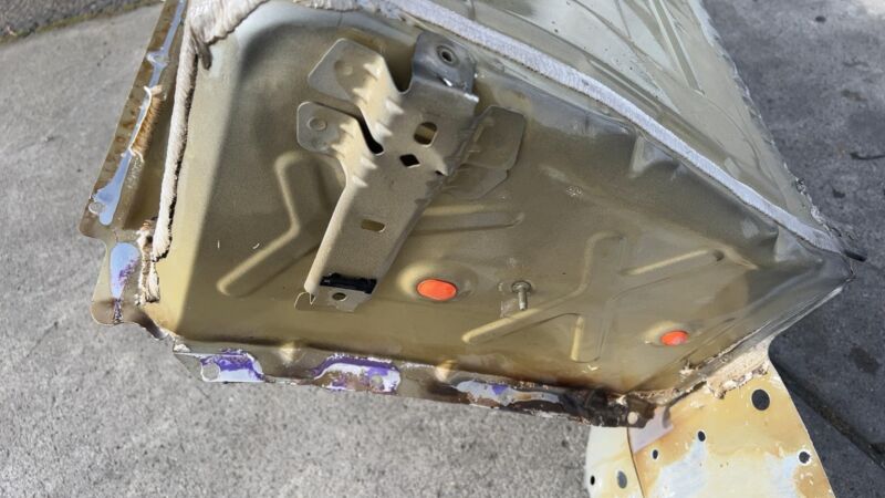 ⭕ 2017-2023 Tesla Model 3 M3 Rear Tail Panel Bucket Structural Assembly