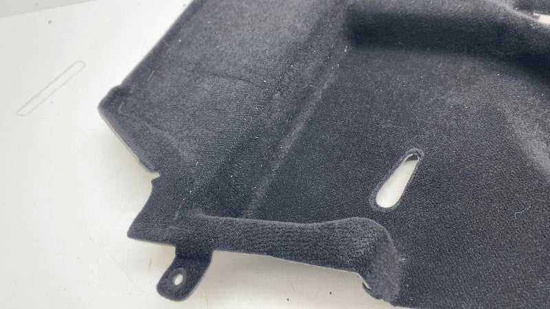 ⭕ 16-20 Tesla Model X Rear Left Trunk Side Luggage Compartment Trim Ma