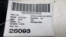 ⭕ 2019 Smart EQ Fortwo Front Driver Steering Wheel w/ Control Switch A4534603800