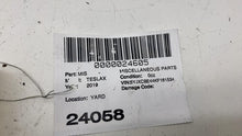 ⭕ 2016-2020 Tesla Model X Rear Passenger Floor Carpet Mat Outboard Bracket Right