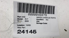 ⭕2022-2024 Rivian R1T Under Body Brace Center Mount Support Bracket Assembly OEM