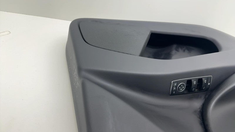 ⭕ 16-20 Tesla Model X Front Driver Side Interior Door Panel Trim Card Cover Left