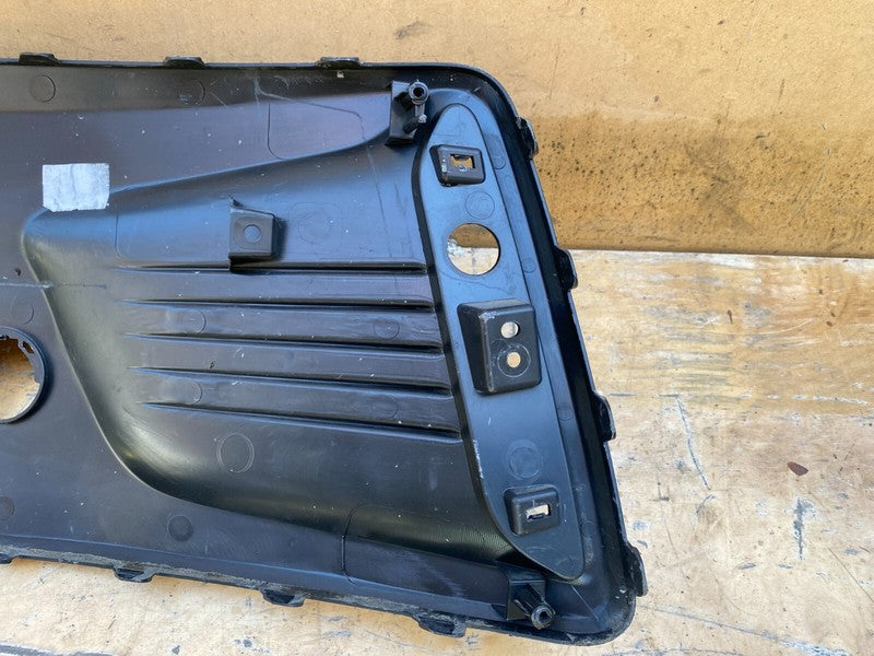 86683G2000 ⭕ 2017-2020 Hyundai Ioniq Rear Bumper Valance Cover Molding Black 86683-G2000