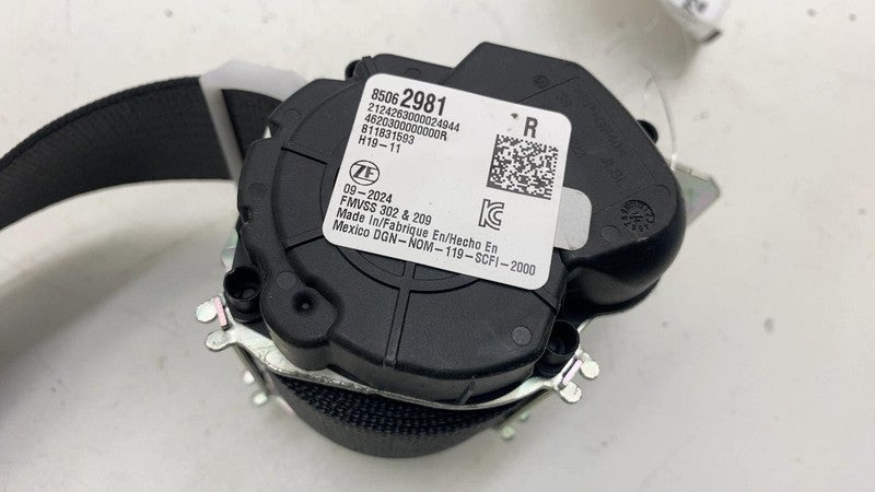 85062981 ⭕ 2025 Chevrolet Silverado 1500 Rear Right 2nd Row Seat Belt Retractor 85062981