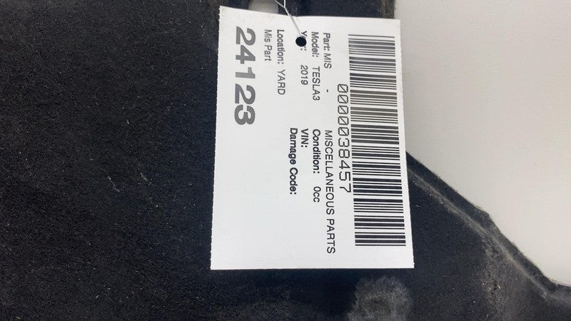 ⭕ 2017-2023 Tesla Model 3 Y Rear Under Body Aero Shield Guard Cover Panel Black