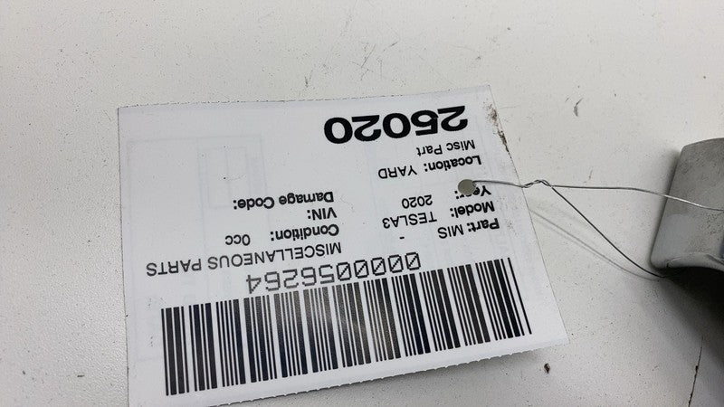 22873005 2017-2020 Tesla Model 3 Driver Exterior Rear View Mirror Lower Cover Trim Left
