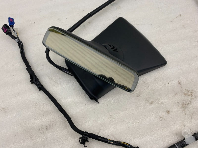 ⭕ 2017-2022 Tesla Model 3 Interior Rear View Mirror w/ Triple Camera GPS Antenna