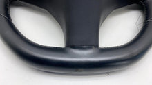 2012-2015 Tesla Model S MS Performance Steering Wheel Black Leather Assembly OEM
