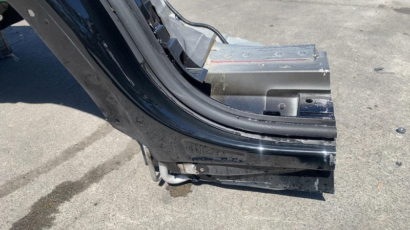⭕2016-2020 Tesla Model X Rear Right Quarter Fender Frame Panel Cutout Black PBSB