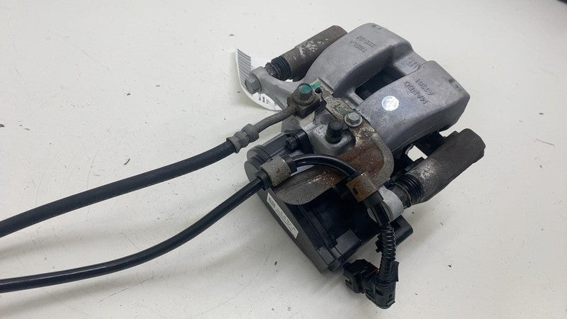 ⭕ 17-25 Tesla Model 3 Y Rear Left Caliper w/ Brake Hose Line BASE 1044