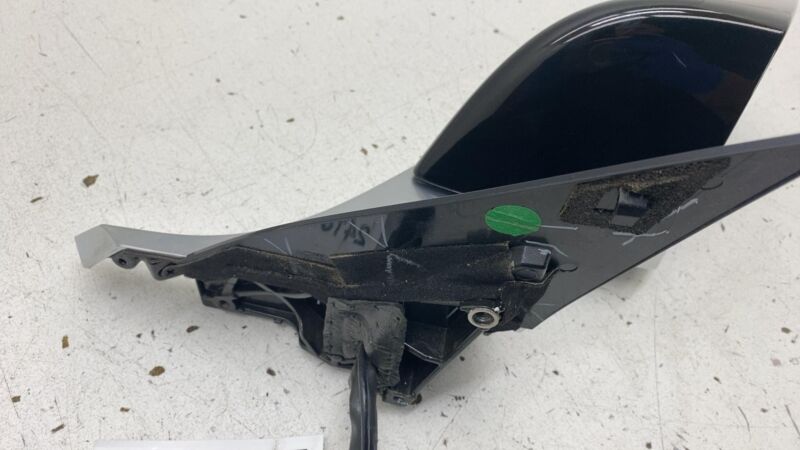1110778-98-G ⭕ 17-20 Tesla Model 3 Front Right Exterior Rear View Door Mirror RH Black PBSB