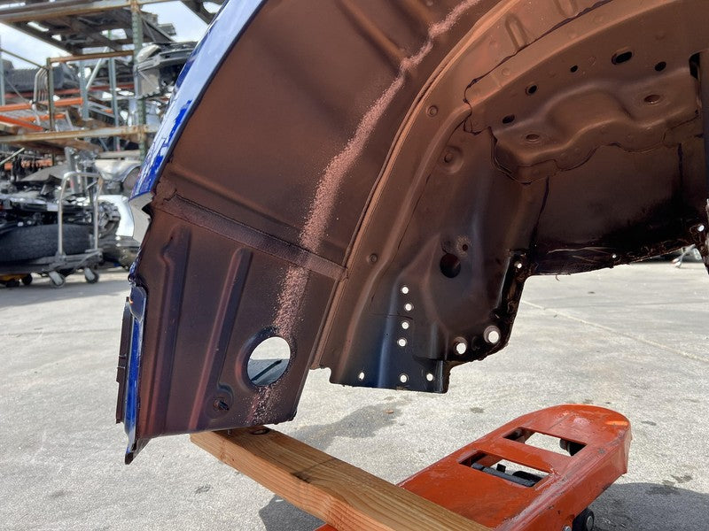 ⭕ 2017-2020 Tesla Model 3 Rear Right Quarter Panel Structural Cut Out Blue PPSB