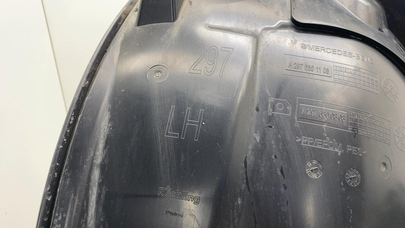 A 297 690 03 00 ⭕2022 EQS 450+ V297 Front Left Wheel Arch Fender Liner Splash Shield A2976900300