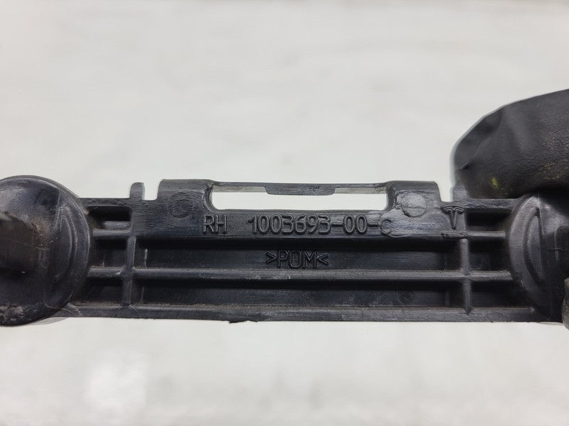100369300C ⭕ 12-20 Model S MS Front Passenger Skirt Rocker Panel Bracket Right 1003693-00-C