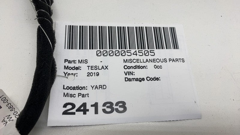 109732100B 2016-2020 Tesla Model X Roof Navigation GPS Antenna Module Unit 1097321-00-B OEM