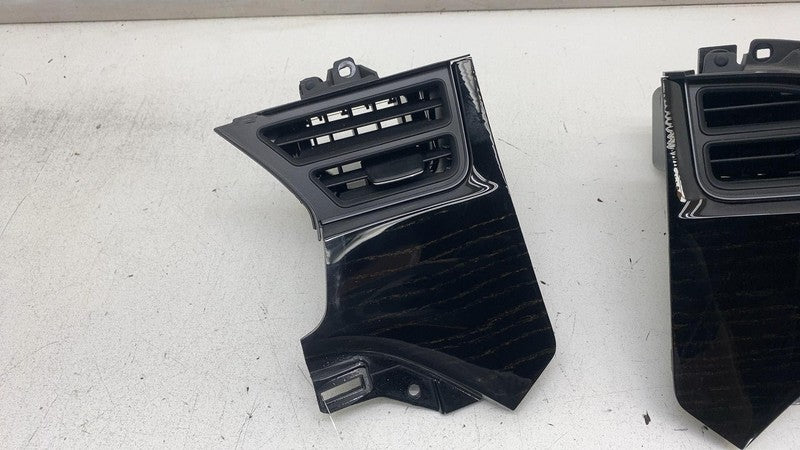 ⭕12-20 Tesla Model S SET of Front Center Dash Air Vent Grillle Trim 10