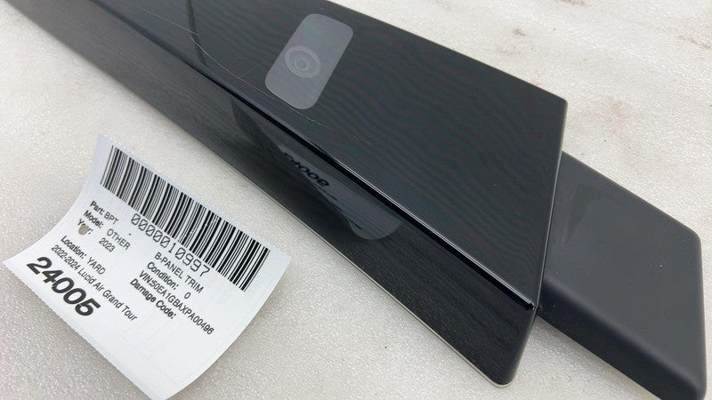 P11-J31600-02 ⭕22-24 Lucid Driver B-pillar Applique Glass w/ Camera Antenna Left P11-J31600-02