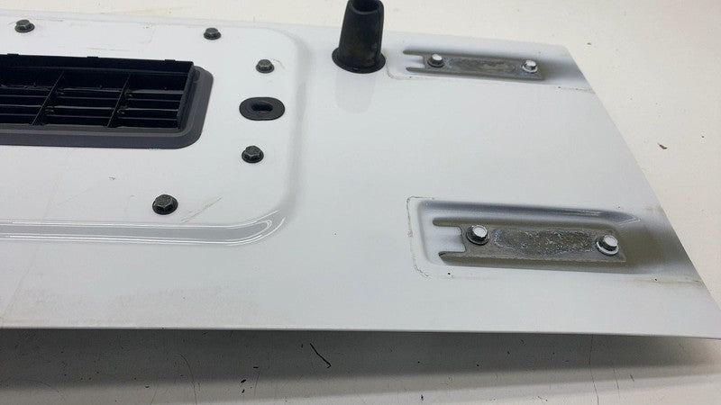 68079246AA ⭕ 11-18 Wrangler Rear Trunk Back Door Tailgate Deck Lid Panel Lower White - PW7