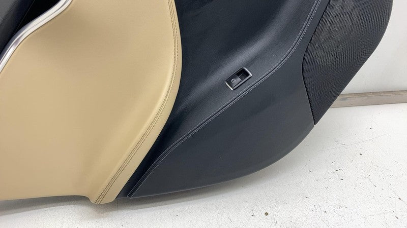 ⭕ 2012-2020 Tesla Model S MS Rear Left Interior Door Panel Trim Card C