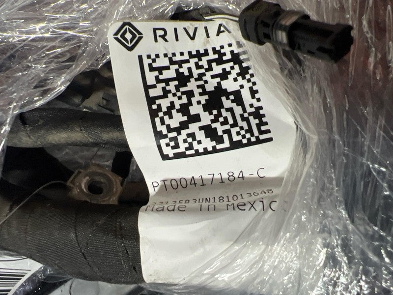 PT00417184-C ⭕ 22-24 Rivian R1T Right Passenger Wiring Harness Siderail Bedside PT00417184-C
